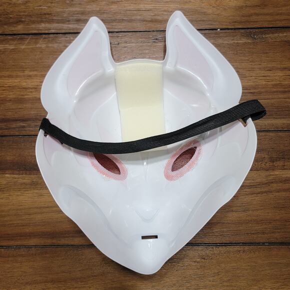 2 Pc Fortnite Drift Fox Costume - Size Youth Large (10-12) - Picture 5 of 5